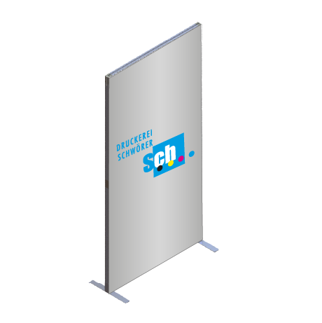 FASTFRAME™ Aufsteller | 1 Modul | mit Druck